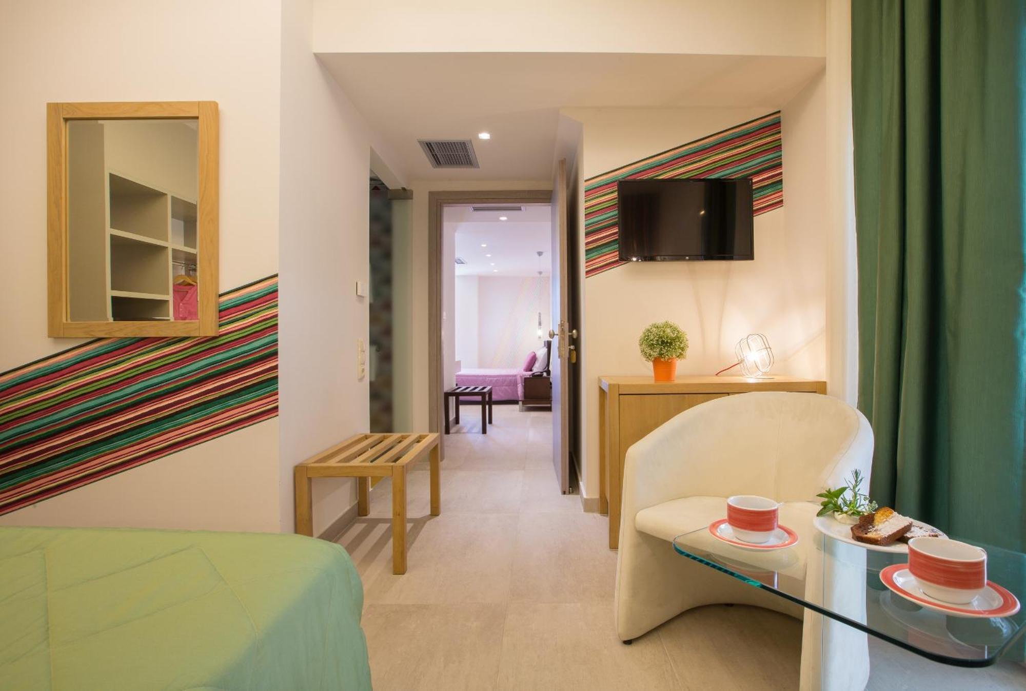 Flisvos Royal Hotel & Suites Tolón 객실 사진